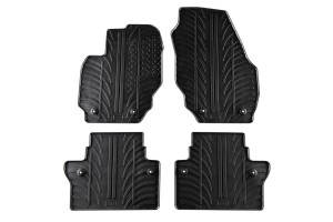 Πατάκια Αυτοκινήτου Gledring 0389 Volvo V70 2007- / XC70 2008- Μαύρο 4 Τεμάχια