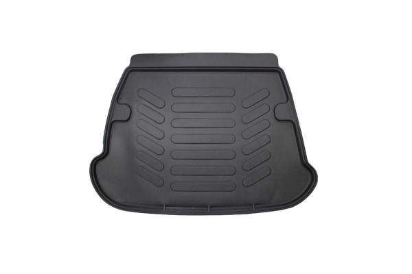 Πατάκι Πορτ-Παγκάζ 3D Σκαφάκι Από Λάστιχο Tpe Για Volvo S60 2011- Μαύρο Rizline