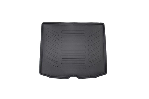 Πατάκι Πορτ-Παγκάζ 3D Σκαφάκι Από Λάστιχο Tpe Για Volvo ΧC60 2009- Μαύρο Rizline