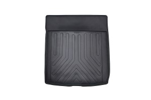 Πατάκι Πορτ-Παγκάζ 3D Σκαφάκι Από Λάστιχο Tpe Για Volvo S90 2016+ Μαύρο Rizline