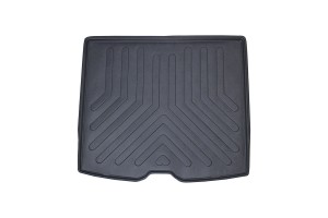 Πατάκι Πορτ-Παγκάζ 3D Σκαφάκι Από Λάστιχο Tpe Για Volvo XC40 2018+ Μαύρο Rizline