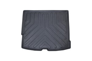 Πατάκι Πορτ-Παγκάζ 3D Σκαφάκι Από Λάστιχο Tpe Για Volvo XC60 2017+ Μαύρο Rizline