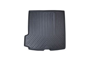 Πατάκι Πορτ-Παγκάζ 3D Σκαφάκι Από Λάστιχο Tpe Για Volvo XC90 2015+ 5 Θέσιο Μαύρο Rizline