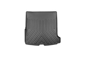 Πατάκι Πορτ-Παγκάζ 3D Σκαφάκι Από Λάστιχο Tpe Για Volvo V60 2018+ Μαύρο Rizline