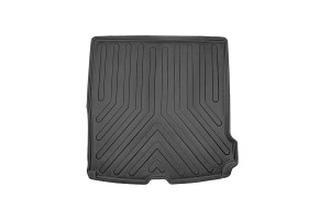 Πατάκι Πορτ-Παγκάζ 3D Σκαφάκι Από Λάστιχο Tpe Για Volvo V90 2016+ Μαύρο Rizline