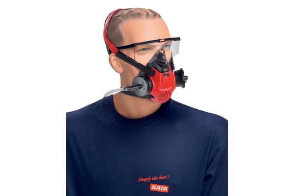 Sata 137554 Μασκα Προσωπου Air STAR® C, Με Ζωνη Και Φιλτρο Αερος