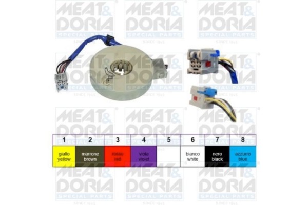 Meat & Doria Αισθητ. Γωνίας Κλίσης Τιμονιού - 93054