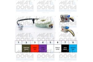 Meat & Doria Αισθητ. Γωνίας Κλίσης Τιμονιού - 93055