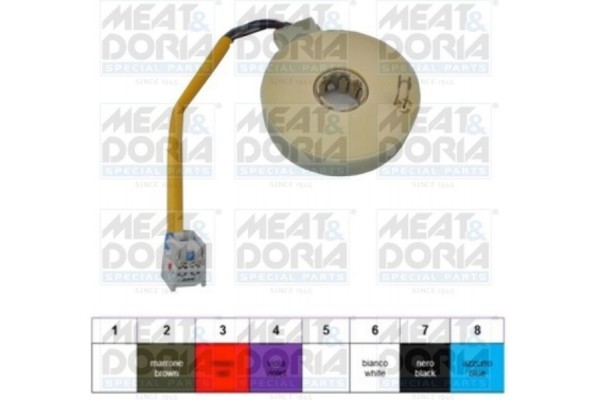 Meat & Doria Αισθητ. Γωνίας Κλίσης Τιμονιού - 93059