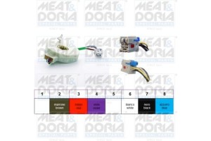 Meat & Doria Αισθητ. Γωνίας Κλίσης Τιμονιού - 93060