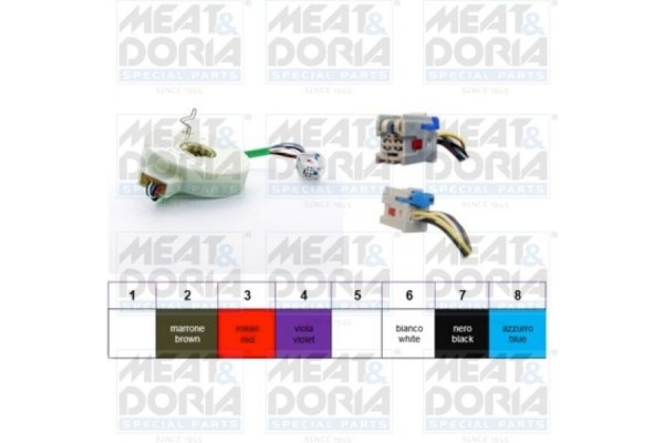 Meat & Doria Αισθητ. Γωνίας Κλίσης Τιμονιού - 93060