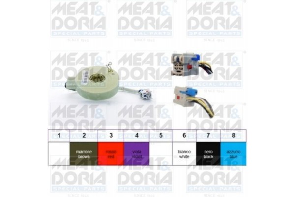 Meat & Doria Αισθητ. Γωνίας Κλίσης Τιμονιού - 93066