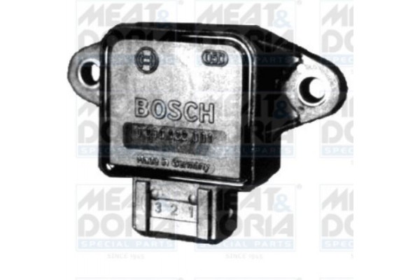 Meat & Doria Αισθητ., Θέση πεταλ. Γκαζιού - 83043 Meat & Doria Αισθητ., Θέση πεταλ. Γκαζιού - 83043