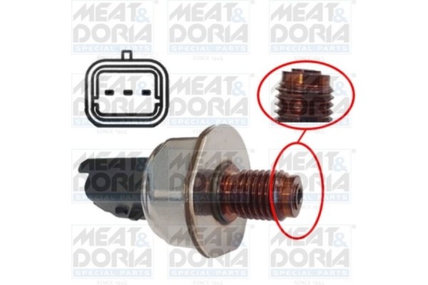 Meat & Doria Αισθητήρας, Πίεση Καυσίμου - 9224