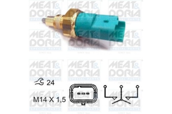 Meat & Doria Διακόπτης, Φώτα Όπισθεν - 36013