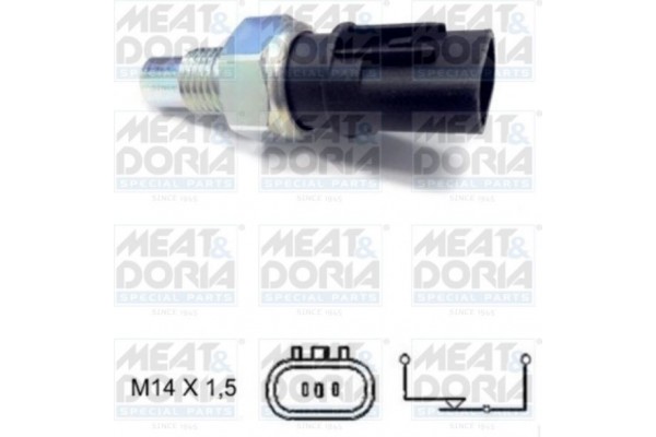 Meat & Doria Διακόπτης, Φώτα Όπισθεν - 36018