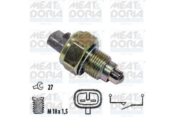 Meat & Doria Διακόπτης, Φώτα Όπισθεν - 36021