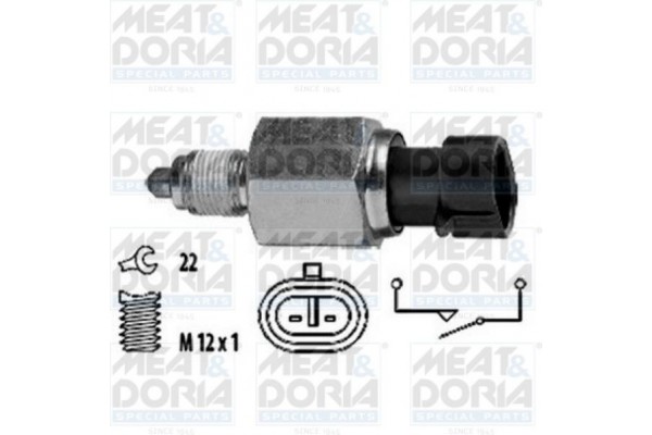 Meat & Doria Διακόπτης, Φώτα Όπισθεν - 36033