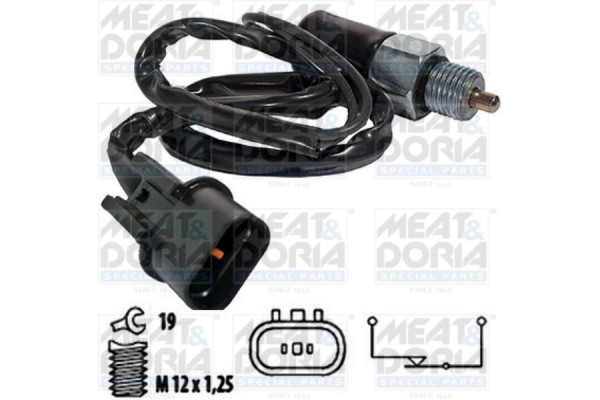 Meat & Doria Διακόπτης, Φώτα Όπισθεν - 36037