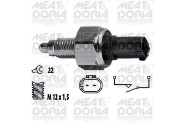 Meat & Doria Διακόπτης, Φώτα Όπισθεν - 36051