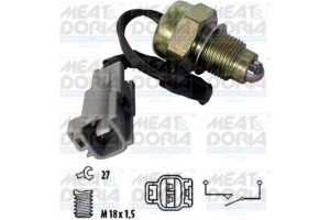 Meat & Doria Διακόπτης, Φώτα Όπισθεν - 36058