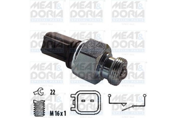 Meat & Doria Διακόπτης, Φώτα Όπισθεν - 36061