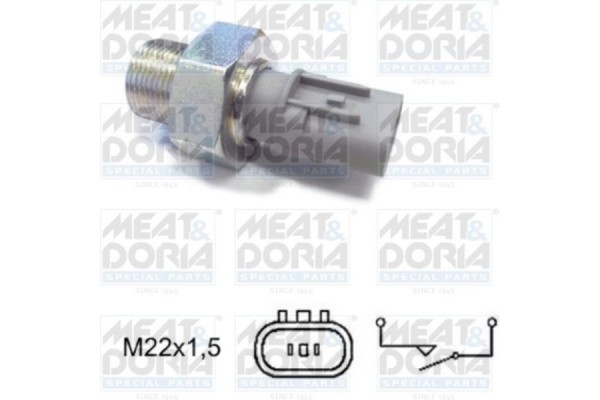 Meat & Doria Διακόπτης, Φώτα Όπισθεν - 36072