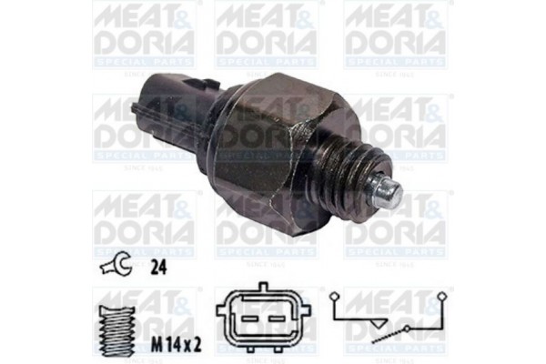 Meat & Doria Διακόπτης, Φώτα Όπισθεν - 36073