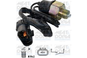 Meat & Doria Διακόπτης, Φώτα Όπισθεν - 36075