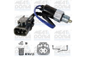 Meat & Doria Διακόπτης, Φώτα Όπισθεν - 36076