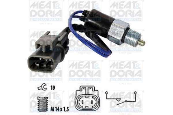 Meat & Doria Διακόπτης, Φώτα Όπισθεν - 36076