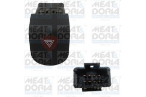 Meat & Doria Διακόπτης Φώτων Έκτακτης Ανάγκης - 23642