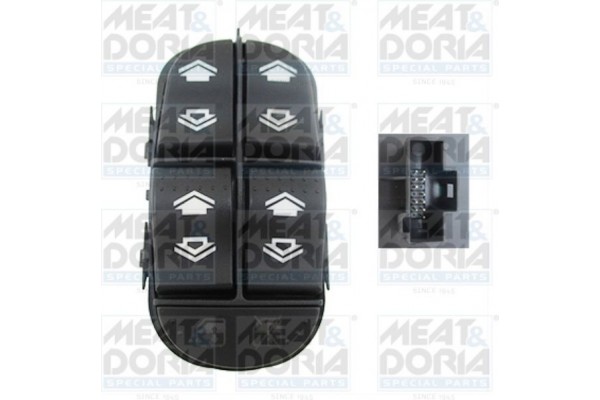 Meat & Doria Διακόπτης, Γρύλος Παραθύρου - 26039