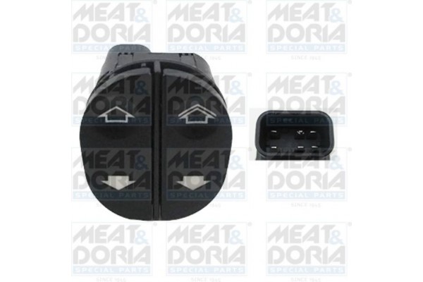 Meat & Doria Διακόπτης, Γρύλος Παραθύρου - 26044