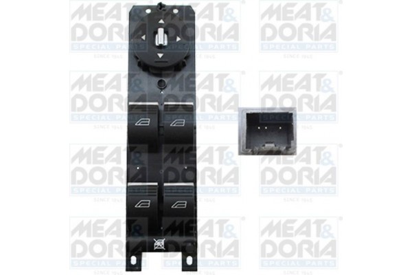 Meat & Doria Διακόπτης, Γρύλος Παραθύρου - 26049