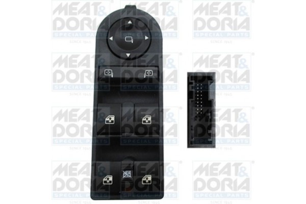 Meat & Doria Διακόπτης, Γρύλος Παραθύρου - 26084