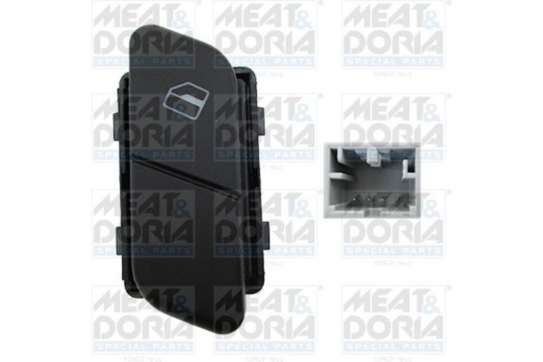 Meat & Doria Διακόπτης, Γρύλος Παραθύρου - 26146 Meat & Doria Διακόπτης, Γρύλος Παραθύρου - 26146