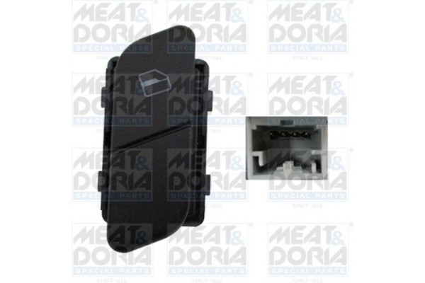 Meat & Doria Διακόπτης, Γρύλος Παραθύρου - 26147