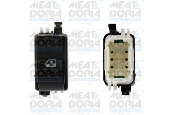 Meat & Doria Διακόπτης, Γρύλος Παραθύρου - 26180 Meat & Doria Διακόπτης, Γρύλος Παραθύρου - 26180