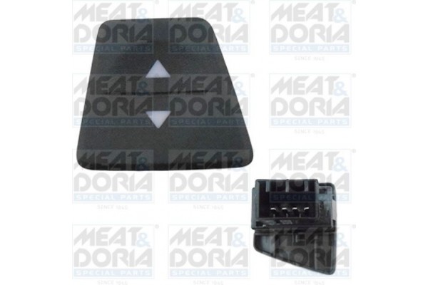 Meat & Doria Διακόπτης, Γρύλος Παραθύρου - 26252 Meat & Doria Διακόπτης, Γρύλος Παραθύρου - 26252