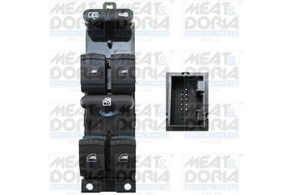 Meat & Doria Διακόπτης, Γρύλος Παραθύρου - 26345