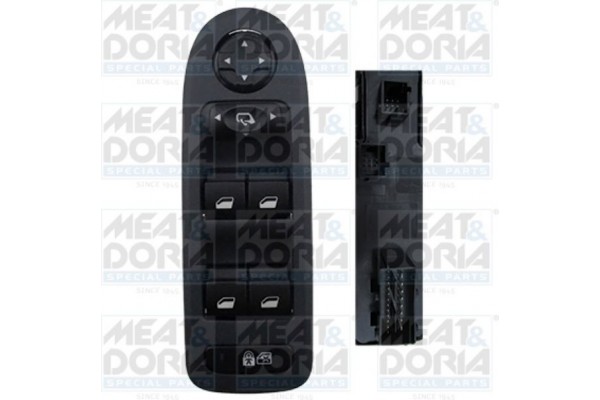 Meat & Doria Διακόπτης, Γρύλος Παραθύρου - 26361 Meat & Doria Διακόπτης, Γρύλος Παραθύρου - 26361