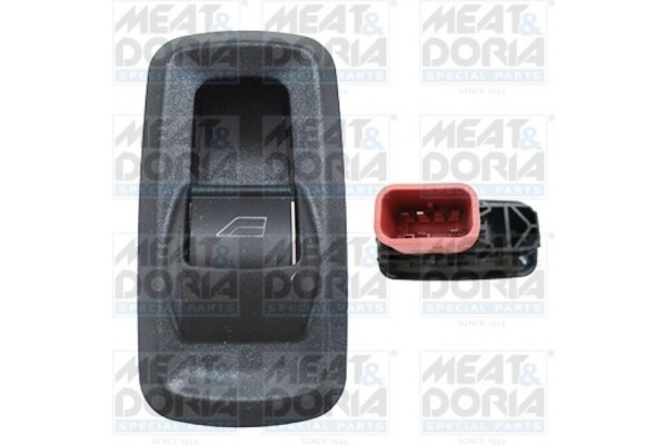 Meat & Doria Διακόπτης, Γρύλος Παραθύρου - 26394 Meat & Doria Διακόπτης, Γρύλος Παραθύρου - 26394