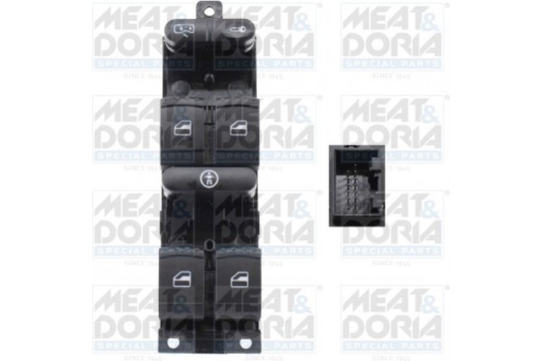 Meat & Doria Διακόπτης, Γρύλος Παραθύρου - 26480