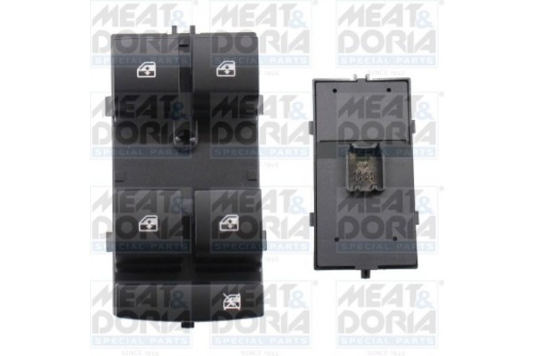 Meat & Doria Διακόπτης, Γρύλος Παραθύρου - 26500
