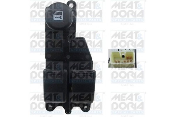 Meat & Doria Διακόπτης, Γρύλος Παραθύρου - 26549 Meat & Doria Διακόπτης, Γρύλος Παραθύρου - 26549