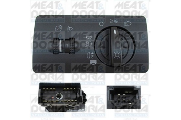 Meat & Doria Διακόπτης, Κύρια Φώτα - 23802