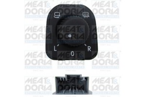 Meat & Doria Διακόπτης, Ρύθμιση Εξωτερικού Καθρέπτη - 206026