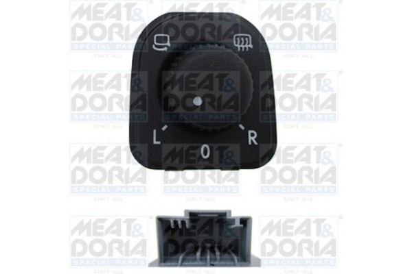Meat & Doria Διακόπτης, Ρύθμιση Εξωτερικού Καθρέπτη - 206026