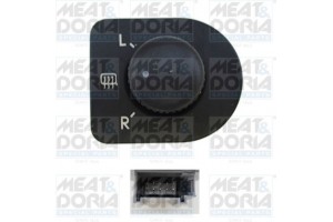 Meat & Doria Διακόπτης, Ρύθμιση Εξωτερικού Καθρέπτη - 206027
